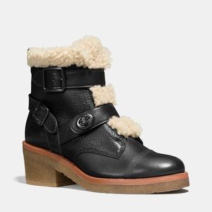 Coach - Preston Booties. Size 8.
